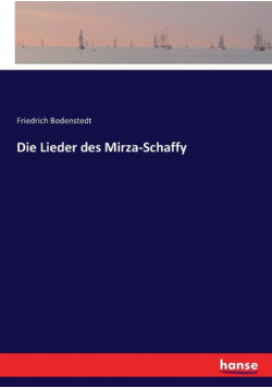 Die Lieder des Mirza-Schaffy