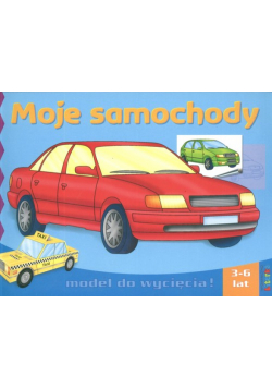 Moje samochody : Malowanka 4-6 lat