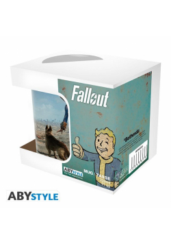 Kubek 320ml Fallout  Mug Female Sole Survivor