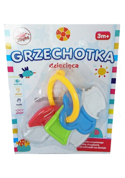 Grzechotka dziecięca kluczyki