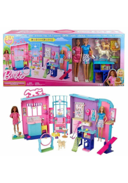 Barbie Przedszkole dla zwierzaków