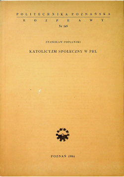 Katolicyzm społeczny w PRL