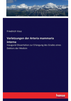 Verletzungen der Arteria mammaria interna