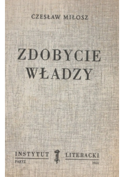 Zdobycie władzy
