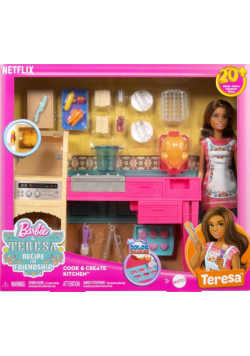 Barbie i Teresa Przepis na przyjaźń Teresa Lalka