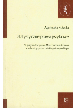 Statystyczne prawa językowe