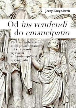 Od ius vendendi do emancipatio