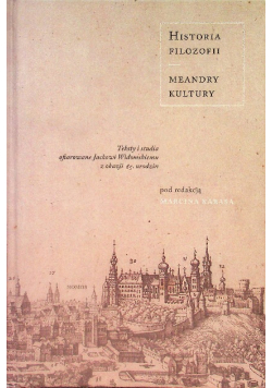 Historia filozofii Meandry kultury