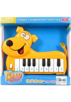 Pianinko muzyczne piesek