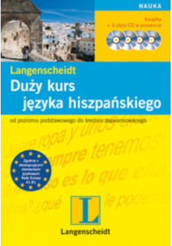 Duży kurs języka hiszpańskiego