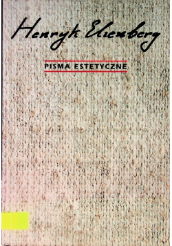 Pisma estetyczne