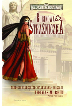 Rubinowa księżniczka FORGOTTEN REALMS