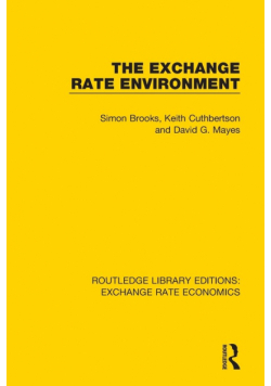 The Exchange Rate Environment