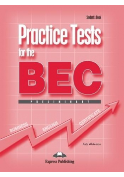 Practice Tests for the BEC Preliminary SB