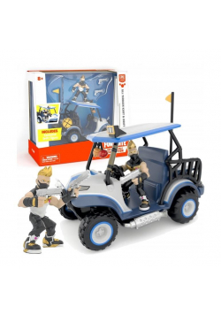 Fortnite - Pojazd z figurką + akcesoria