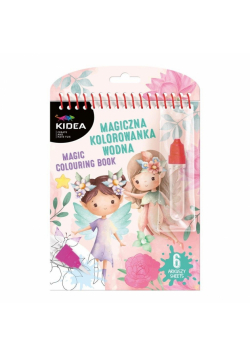 Magiczna kolorowanka wodna Magic Kidea