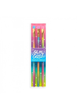 Ołówki Błyszczące Oh My Glitter! 3szt