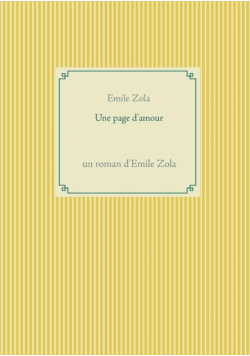 Une page d'amour
