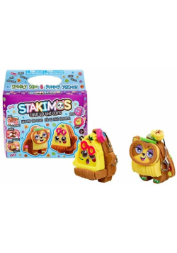 Stakimos Sam i Jaśmina 2-pak TOMY
