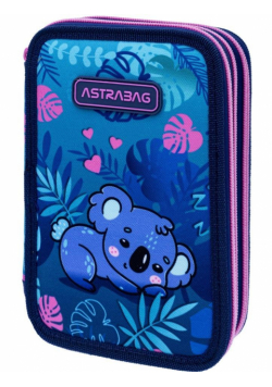 Piórnik potrójny z wyp Astrabag Sweet Koala AC31