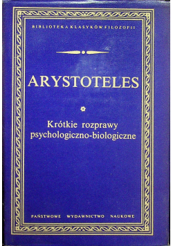 Krótkie rozprawy psychologiczno biologiczne