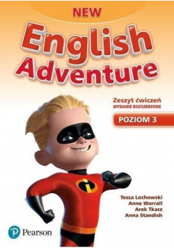 English Adventure New 3 AB wyd. roz. 2020 PEARSON