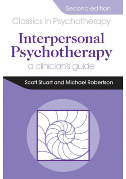 Interpersonal Psychotherapy 2E                                        A Clinician's Guide