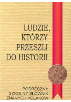 Ludzie którzy przeszli do historii
