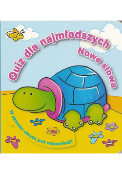 Quiz dla najmłodszych Nowe słowa