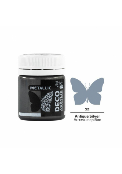 Farba akrylowa metaliczna antique silver 52 20ml