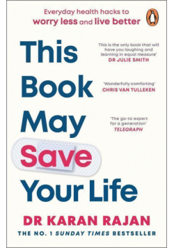 This book may save your life wer. angielska