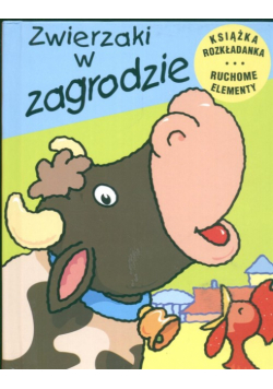 Zwierzaki w zagrodzie: Ruchome zwierzaki