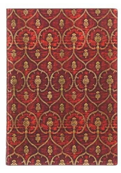 Notatnik linia Red Velvet midi flexi