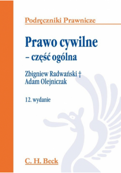 Prawo cywilne część ogólna