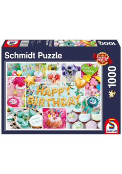 Puzzle PQ 1000 Happy Birthday G3