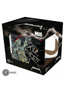 Kubek 320ml Metallica Coffe for All