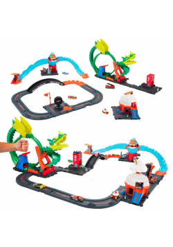 Hot Wheels City Bundle Miejskie przygody tory