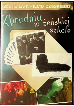 Zbrodnia w żeńskiej szkole DVD
