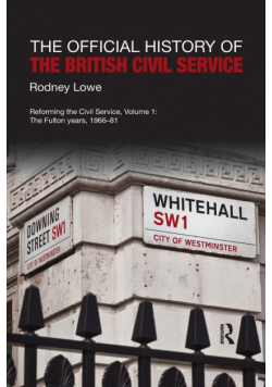 The Official History of the British Civil Service