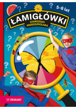 Łamigłówki starszego przedszkolaka