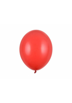 Balony Strong Pastel Poppy Red 30cm 100szt