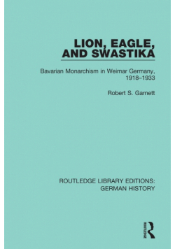 Lion, Eagle, and Swastika