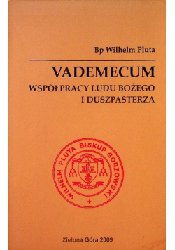 Vademecum współpracy ludu bożego i duszpasterstwa