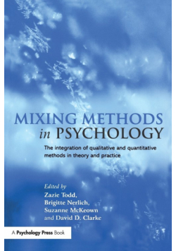 Mixing Methods in Psychology
