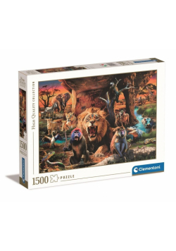 Puzzle 1500 HQ The Tribal Society
