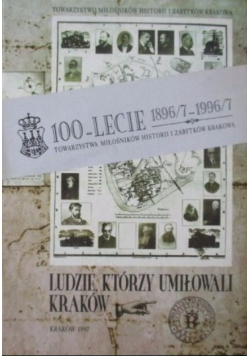 Ludzie którzy umiłowali Kraków