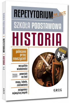Repetytorium SP Historia kl.4-6 GREG