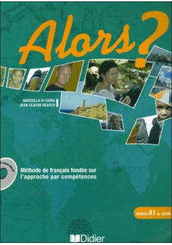 Alors? niveau A1 podręcznik + CD Audio