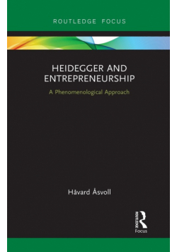 Heidegger and Entrepreneurship