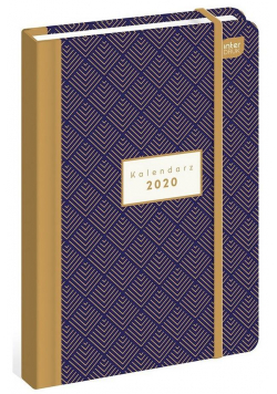Kalendarz 2020 książkowy B6/96K Ornament